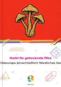 Markt für getrocknete Pilze in Osteuropa (einschließlich Nördliches Asien)