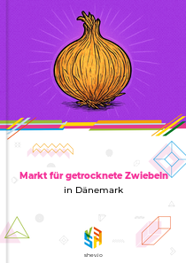 Markt für getrocknete Zwiebeln in Dänemark