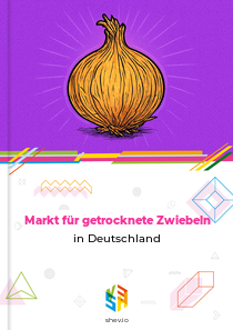 Markt für getrocknete Zwiebeln in Deutschland