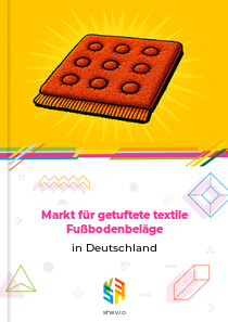 Markt für getuftete textile Fußbodenbeläge in Deutschland