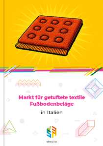 Markt für getuftete textile Fußbodenbeläge in Italien
