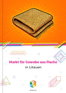 Markt für Gewebe aus Flachs in Litauen