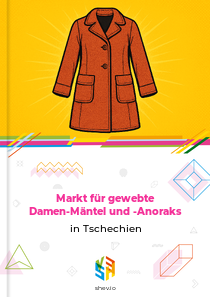 Markt für gewebte Damen-Mäntel und -Anoraks in Tschechien