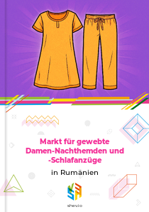 Markt für gewebte Damen-Nachthemden und -Schlafanzüge in Rumänien