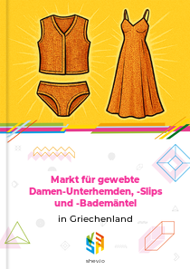 Markt für gewebte Damen-Unterhemden, -Slips und -Bademäntel in Griechenland