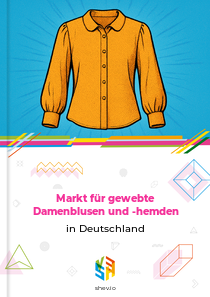 Markt für gewebte Damenblusen und -hemden in Deutschland