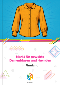 Markt für gewebte Damenblusen und -hemden in Finnland