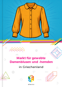 Markt für gewebte Damenblusen und -hemden in Griechenland