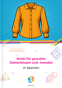 Markt für gewebte Damenblusen und -hemden in Spanien