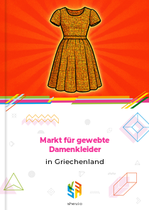 Markt für gewebte Damenkleider in Griechenland