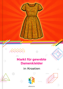Markt für gewebte Damenkleider in Kroatien