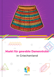 Markt für gewebte Damenröcke in Griechenland