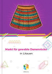 Markt für gewebte Damenröcke in Litauen