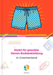 Markt für gewebte Herren-Badebekleidung in Griechenland