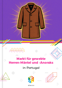 Markt für gewebte Herren-Mäntel und -Anoraks in Portugal