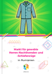 Markt für gewebte Herren-Nachthemden und -Schlafanzüge in Rumänien