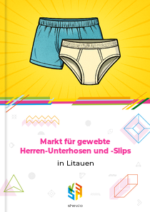 Markt für gewebte Herren-Unterhosen und -Slips in Litauen