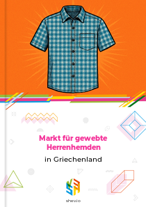 Markt für gewebte Herrenhemden in Griechenland