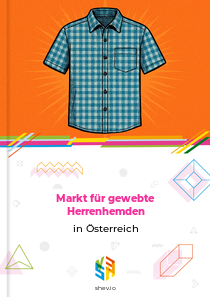 Markt für gewebte Herrenhemden in Österreich