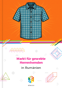Markt für gewebte Herrenhemden in Rumänien