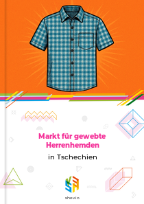 Markt für gewebte Herrenhemden in Tschechien