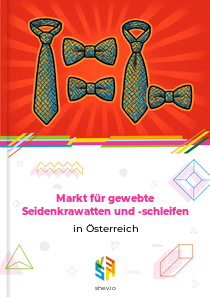Markt für gewebte Seidenkrawatten und -schleifen in Österreich