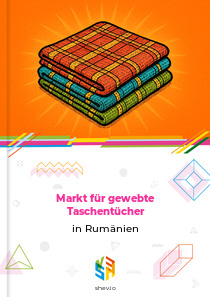 Markt für gewebte Taschentücher in Rumänien
