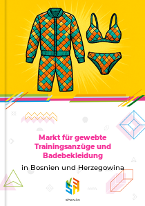Markt für gewebte Trainingsanzüge und Badebekleidung in Bosnien und Herzegowina