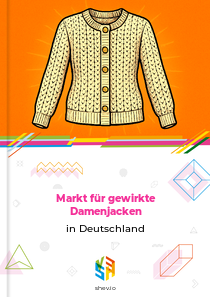 Markt für gewirkte Damenjacken in Deutschland