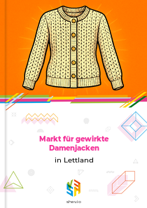 Markt für gewirkte Damenjacken in Lettland