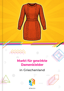 Markt für gewirkte Damenkleider in Griechenland
