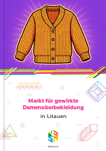 Markt für gewirkte Damenoberbekleidung in Litauen