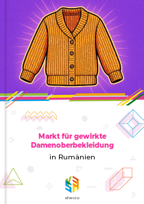 Markt für gewirkte Damenoberbekleidung in Rumänien