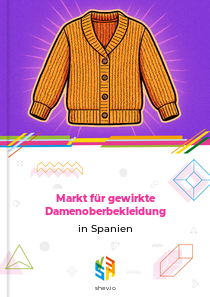 Markt für gewirkte Damenoberbekleidung in Spanien