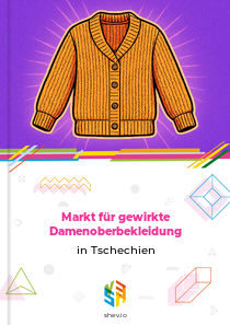 Markt für gewirkte Damenoberbekleidung in Tschechien