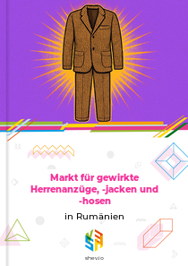 Markt für gewirkte Herrenanzüge, -jacken und -hosen in Rumänien