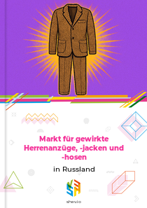 Markt für gewirkte Herrenanzüge, -jacken und -hosen in Russland