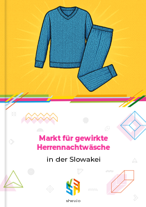 Markt für gewirkte Herrennachtwäsche in der Slowakei