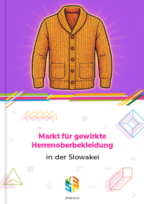 Markt für gewirkte Herrenoberbekleidung in der Slowakei