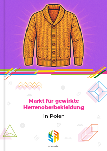 Markt für gewirkte Herrenoberbekleidung in Polen