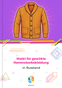 Markt für gewirkte Herrenoberbekleidung in Russland
