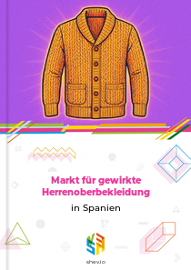 Markt für gewirkte Herrenoberbekleidung in Spanien