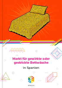 Markt für gewirkte oder gestrickte Bettwäsche in Spanien