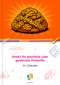 Markt für gewirkte oder gestrickte Polstoffe in Litauen