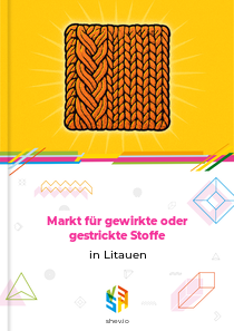 Markt für gewirkte oder gestrickte Stoffe in Litauen