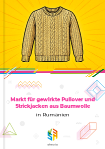 Markt für gewirkte Pullover und Strickjacken aus Baumwolle in Rumänien