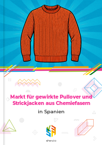 Markt für gewirkte Pullover und Strickjacken aus Chemiefasern in Spanien