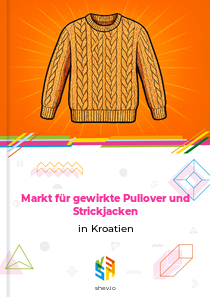 Markt für gewirkte Pullover und Strickjacken in Kroatien