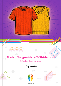 Markt für gewirkte T-Shirts und Unterhemden in Spanien