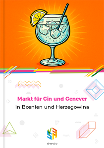 Markt für Gin und Genever in Bosnien und Herzegowina